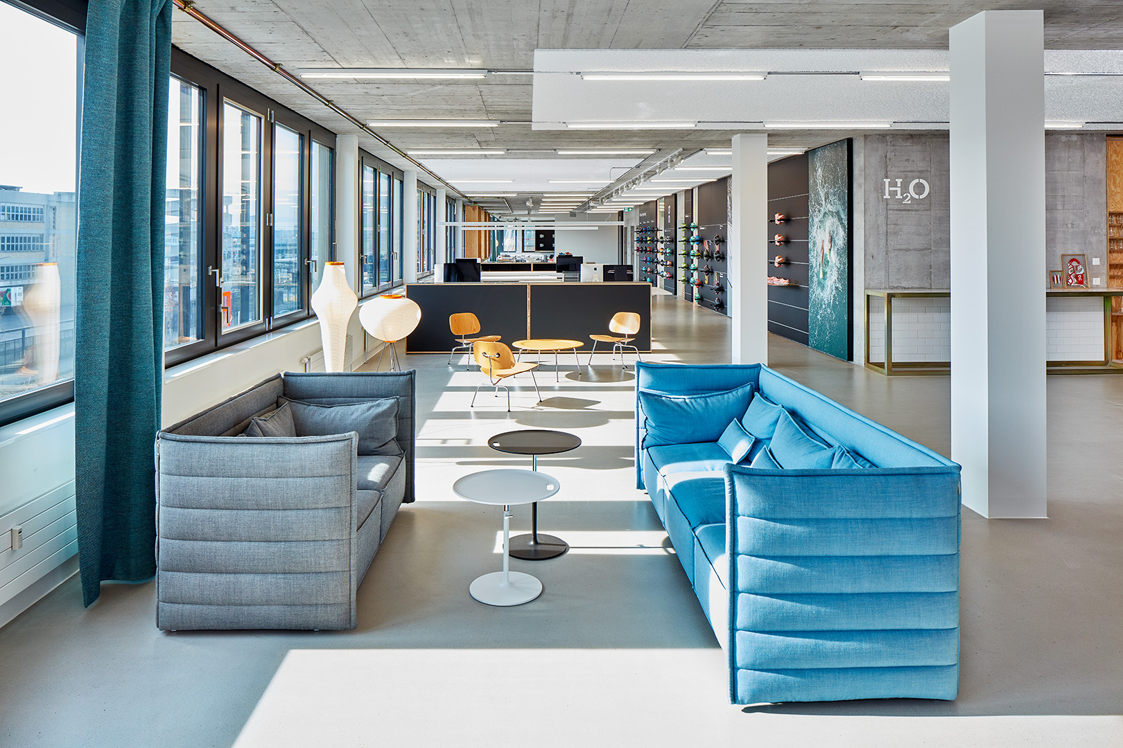 办公沙发|布面沙发|办公家具|设计师家具|alcove 矮背沙发